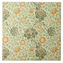 Grafton Pattern (por William Morris)