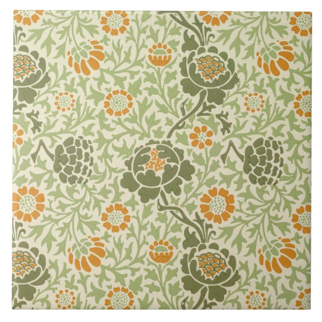 Grafton Pattern (por William Morris) (Frente)