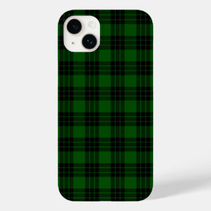Graham tartan green black xadrez