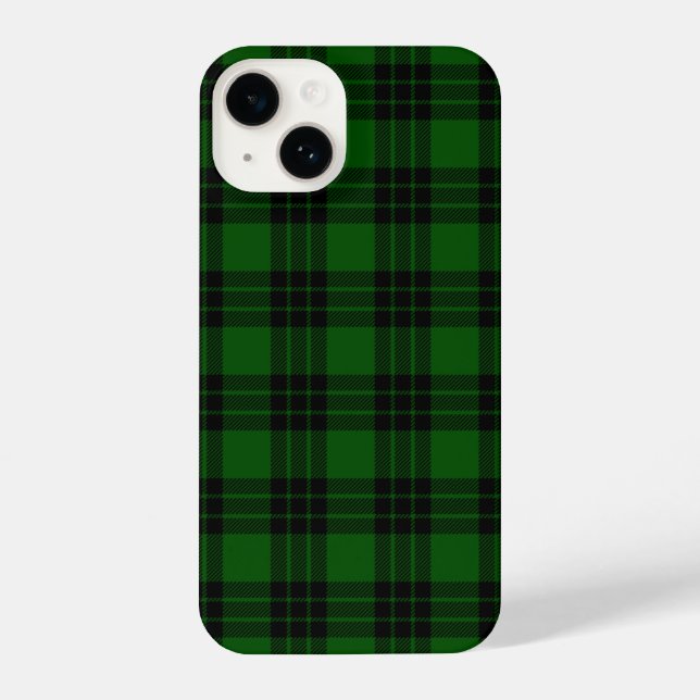 Graham tartan green black xadrez (Verso)