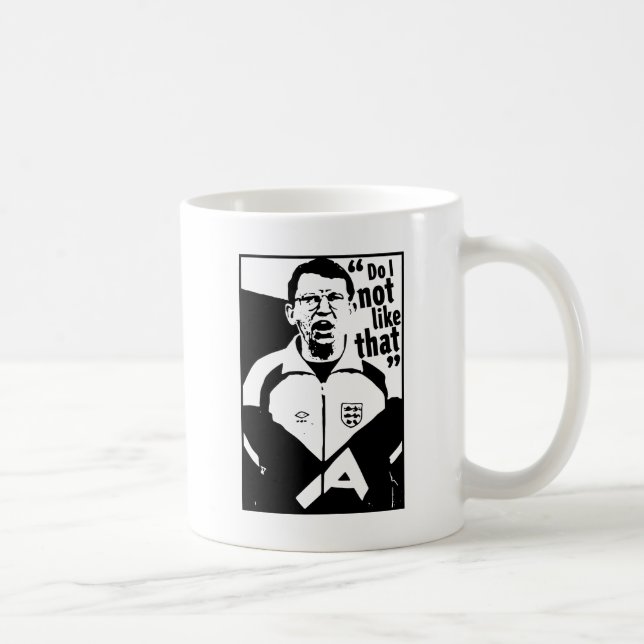 Graham Taylor - "faz I não como essa" caneca (Direita)