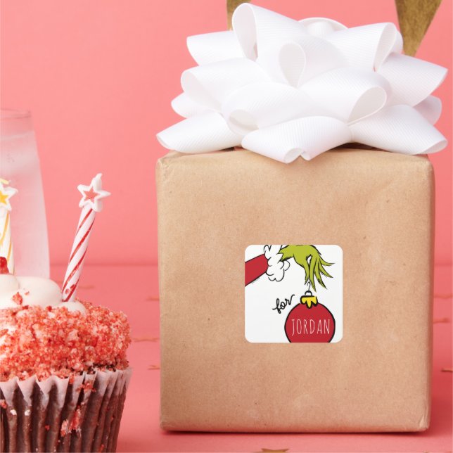 Gralha | Para a etiqueta de presente de Natal de A (Festa)