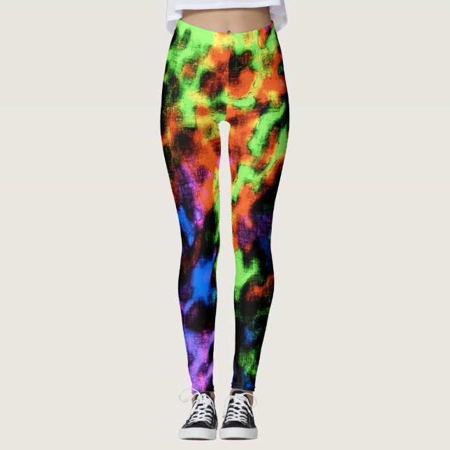 Grama de cores - Leggings (Frente)