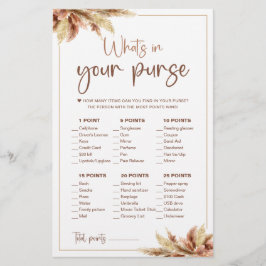 Grama de Pampas Secas | O que há no jogo da bolsa