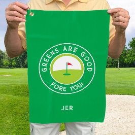 Gramados de Golfe Para o Humor de Golfista Piadas