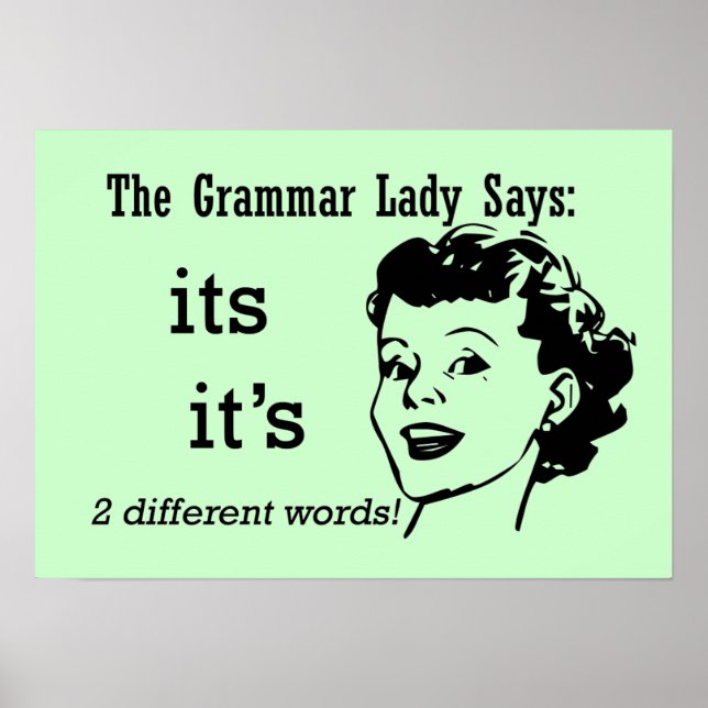 Gramática e seus Posters (Frente)