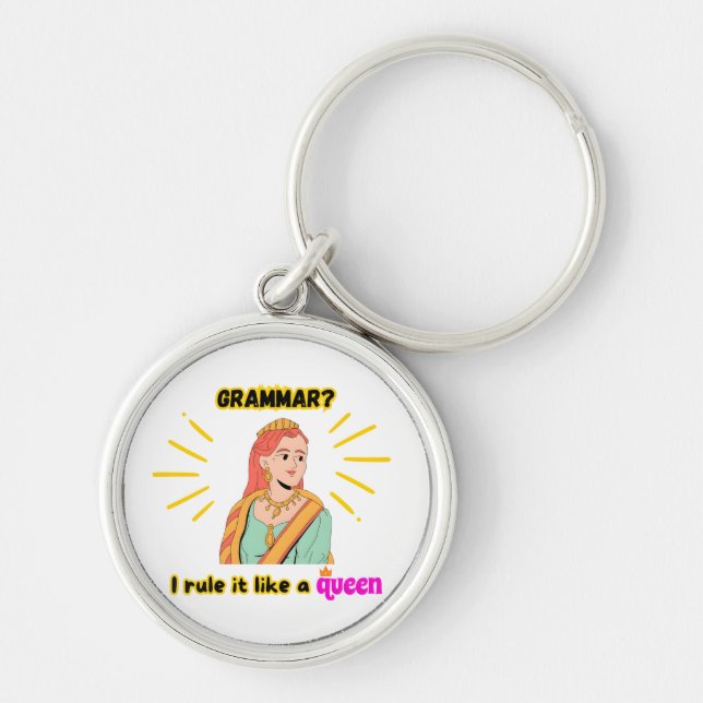 Grammar Queen Chaveiro (Frente)