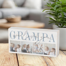 Grampa Amo-Te 4 Colagem Fotográfica