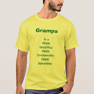 Grampa está livre - camisa