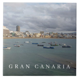 Gran Canaria Las Canteras vê azulejo cerâmico
