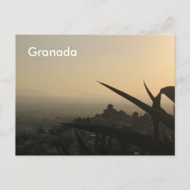Granada, cartão postal Espana