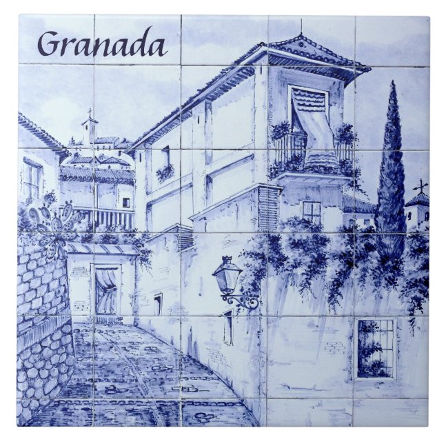 Granada, Espanha (Frente)