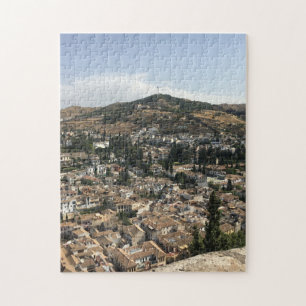 Granada, Espanha Quebra-cabeça