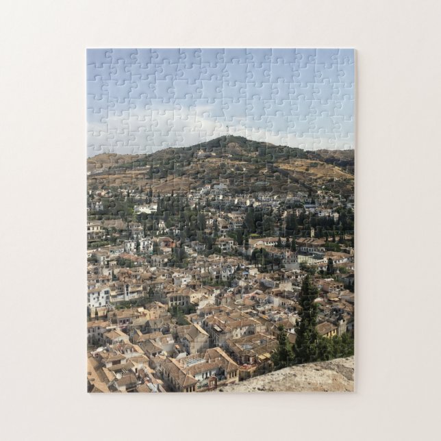 Granada, Quebra-cabeça de Espanha (Vertical)