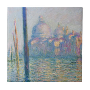 Grand Canal Monet Veneza Itália Pintura Clássica