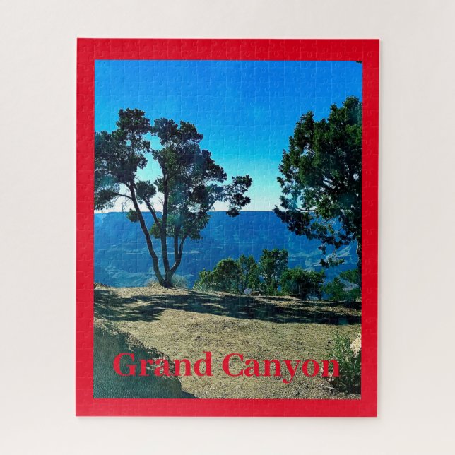 Grand Canyon, 16" x 20", 520 peças Quebra-cabeça d (Vertical)