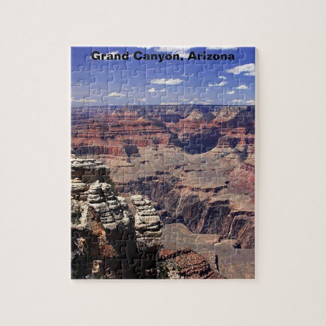 Grand Canyon, Arizona Quebra-cabeça 8x10, Quebra-c (Vertical)