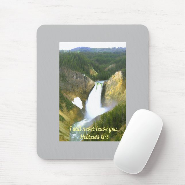 Grand Canyon de Yellowstone Mousepad (Com mouse)