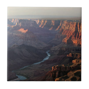 Grand Canyon e Rio Colorado na arizona