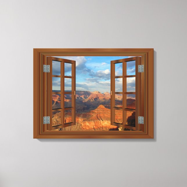 Grand Canyon Fab Window USA Canvas Print (Frente)
