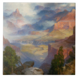Grand Canyon in Mist (por Thomas Moran)