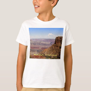 Grand Canyon Moran pinta. A camisa dos miúdos