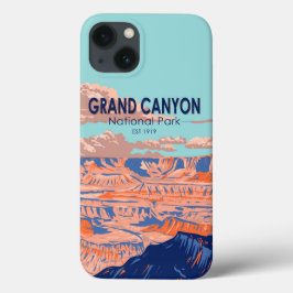 Grand Canyon National Park Arizona Vintage