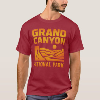 Grand Canyon National Park, camiseta Souvenir