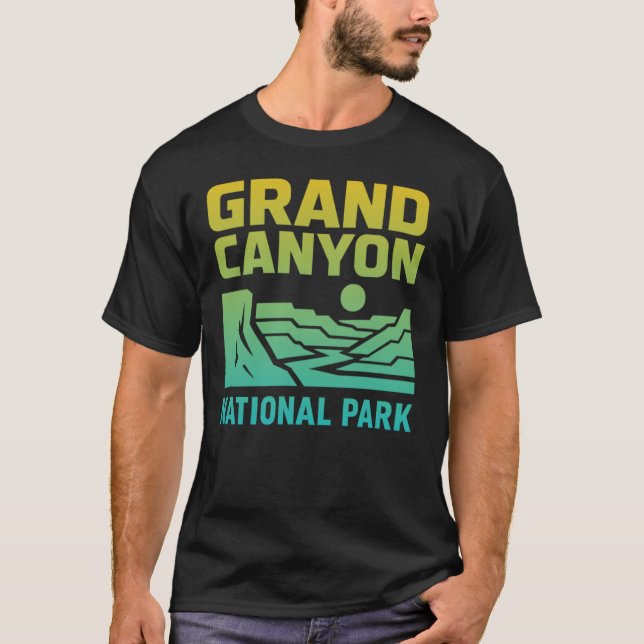 Grand Canyon National Park, camiseta Souvenir (Frente)