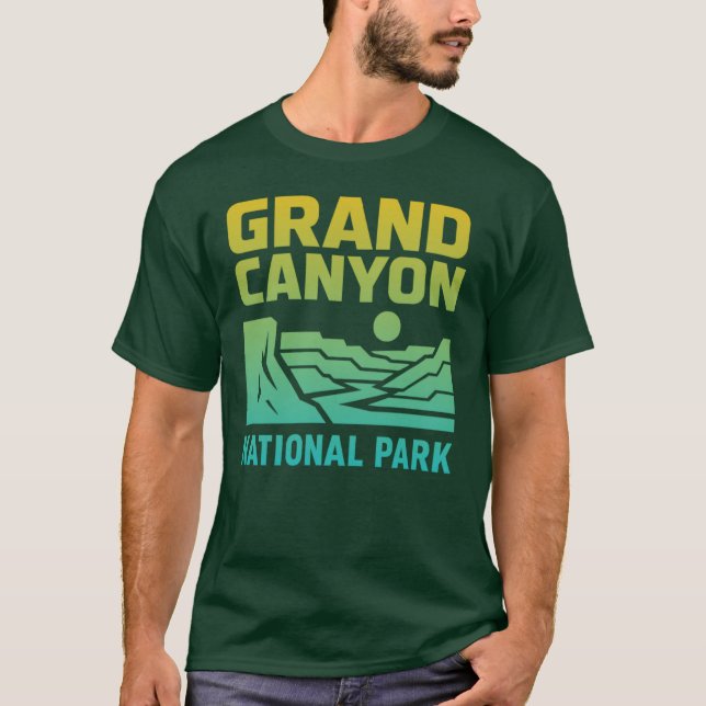 Grand Canyon National Park, camiseta Souvenir (Frente)
