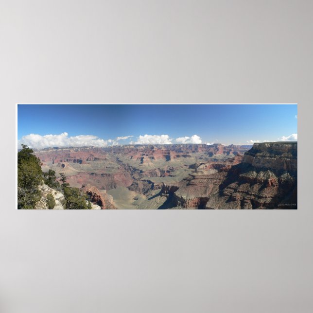 Grand Canyon Panoramic Poster (Frente)