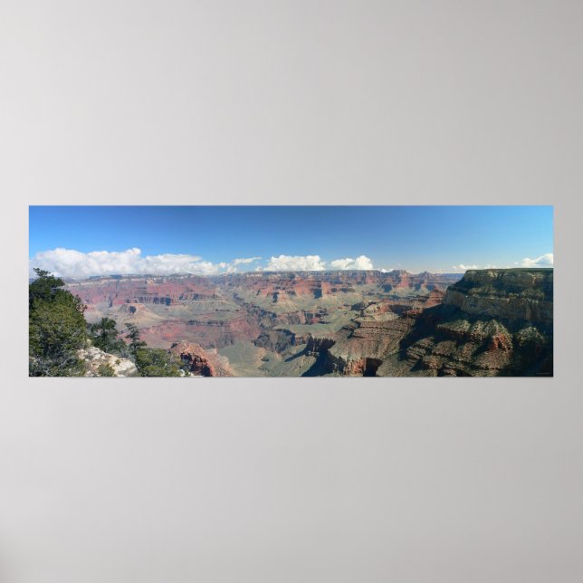 Grand Canyon Panoramic Poster (Frente)