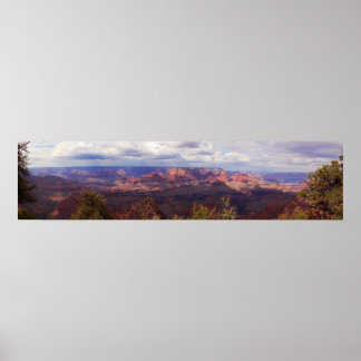 Grand Canyon Panorâmica View Poster
