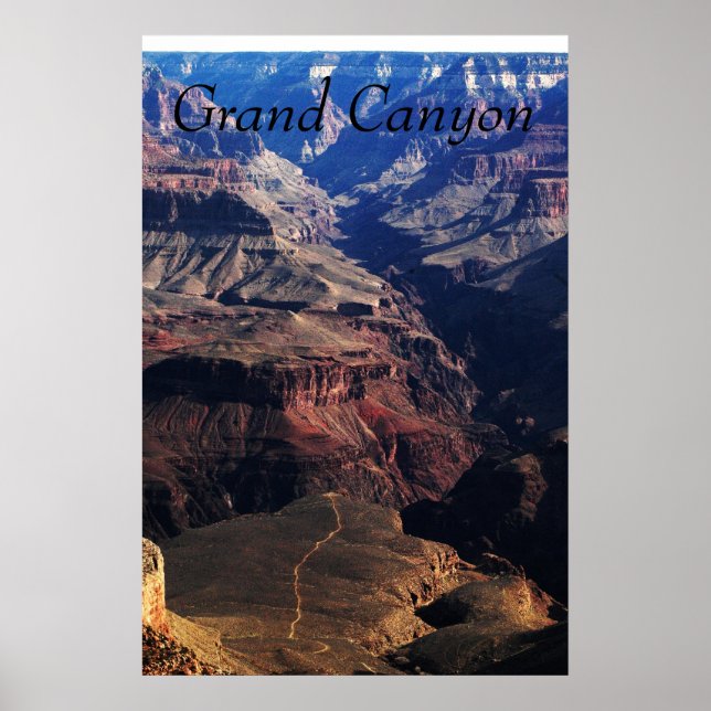 Grand Canyon Poster (Frente)