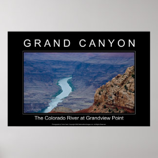 Grand Canyon Poster 4820 Preto