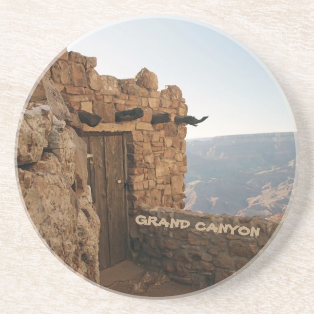 Grand Canyon Room W Exibir Porta copos de Pedra de (Frente)