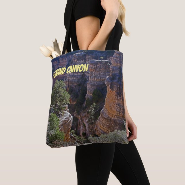 Grand Canyon Tote Bag (Close Up)