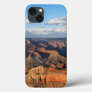 Grand Canyon visto da borda sul na arizona
