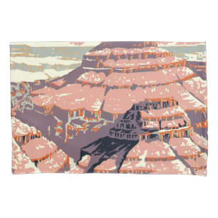 Grand Canyon Western Graphic Art American