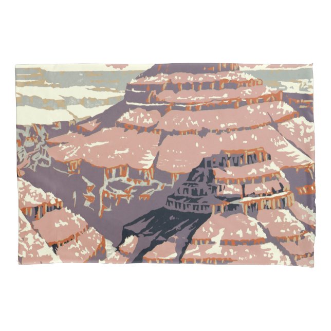 Grand Canyon Western Graphic Art American (Frente)