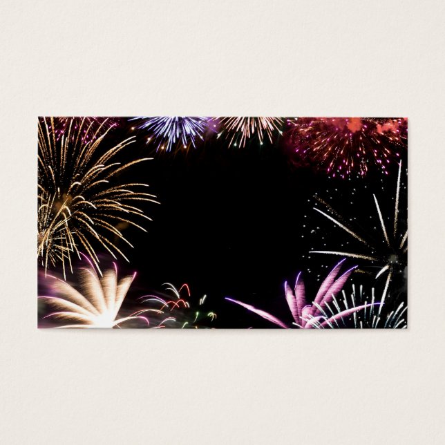 Grand Finale do Fireworks (Frente)