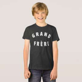 Grand Frère / Big Brother - Clássica T-Shirt