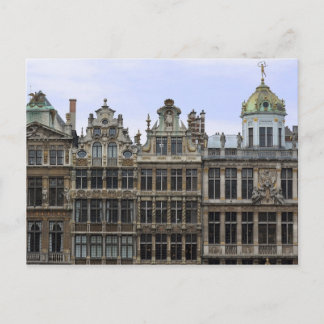 Grand Place, Cartão Postal de Bruxelas