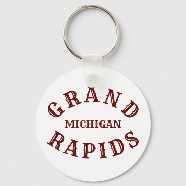 Grand Rapids, Chaveiro do Michigan (Frente)