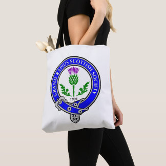 Grand Rapids Scottish Society Tote Bag