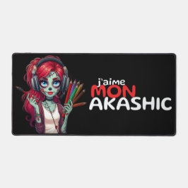 Grand Tapis de souris | Zombie ElodieRech