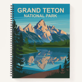 Grand Teton National Park Landscape Viagem Art