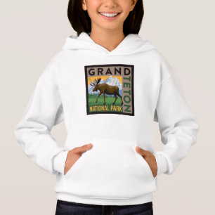 Grand Teton National Park Moose