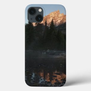 Grand Teton Sunrise em Cottonwood Creek
