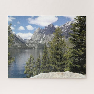 Grand Tetons - Visão Cêntica Design Quebra-cabeça